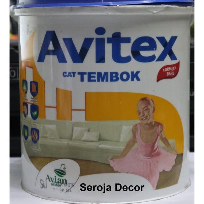 TERBARU - Cat Tembok AVITEX 25kg Super White SW