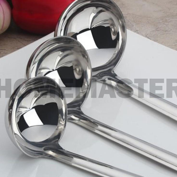 Homemaster Centong/Ladle Ukur Stainless 1.5 Mm 80/120/150/180/200/250 Cc/Ml Sk15