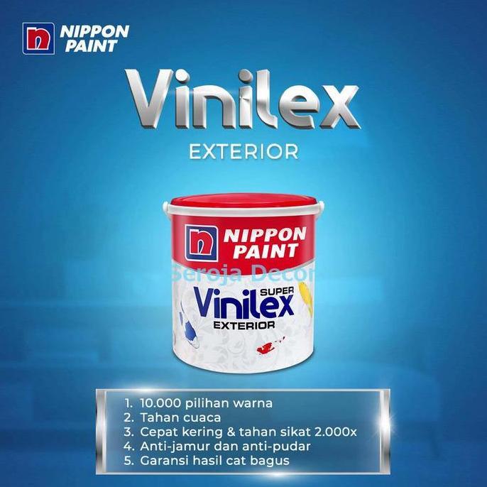 Nippon Paint Vinilex Exterior 5 kg 300 white