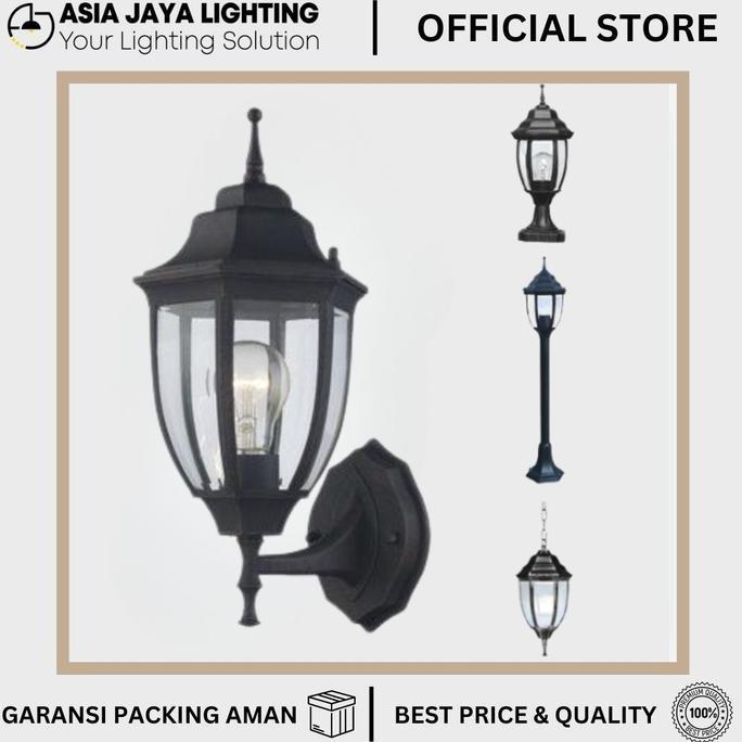 TERBARU - LAMPU TAMAN OUTDOOR / LAMPU DINDING OUTDOOR / LAMPU TIANG OUTDOOR / LAMPU GANTUNG TAMAN / 