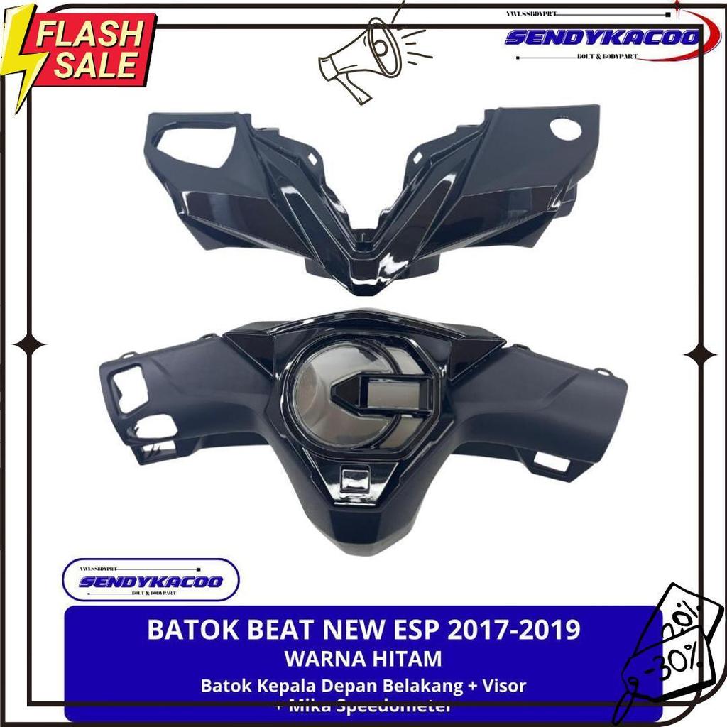 Batok Depan Belakang Beat Fi Esp 2016 2017 2018 2019 +  Visor Beat Fi Esp Semua Warna / Batok Beat E
