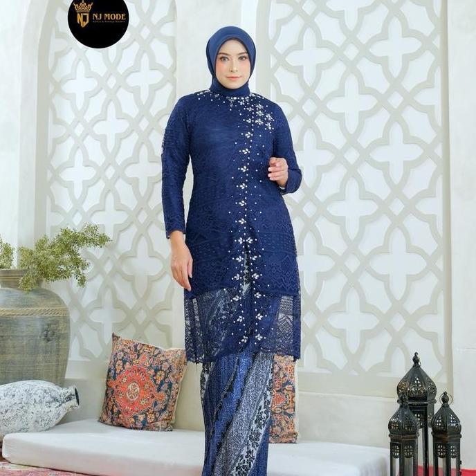 NEW SET TUNIK SYAKILA // SET TUNIK KIMONO // SET TUNIK BROKAT // SET TUNIK MODERN ORI