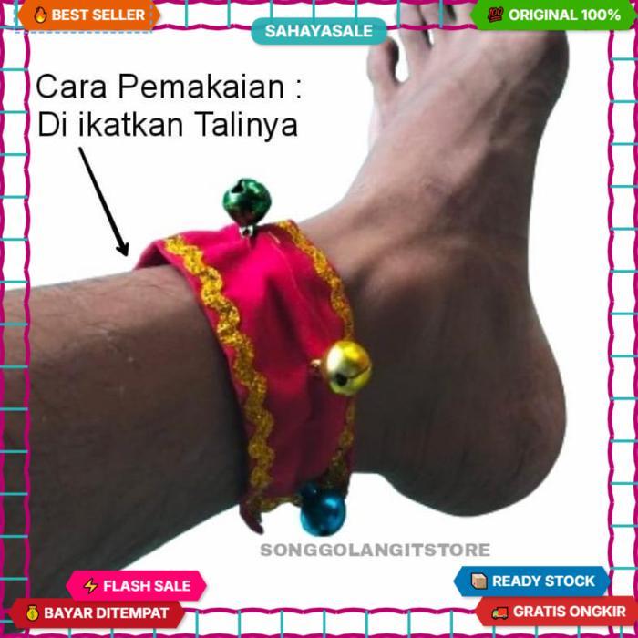 Krincingan Kaki Jaranan Kuda Lumping Gedruk Harga Ekonomis