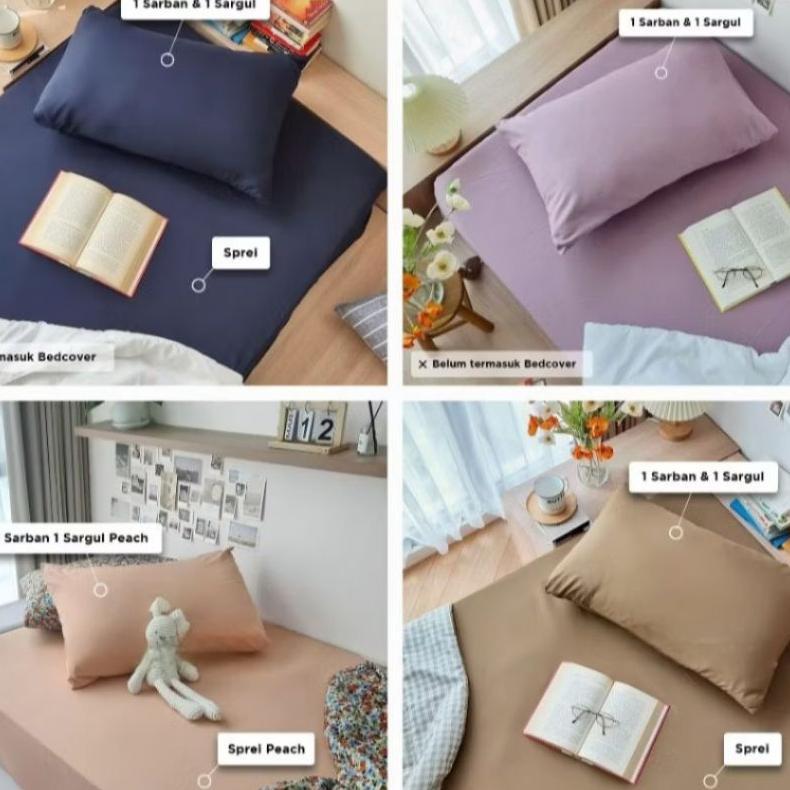 Sprei Polos Ukuran 120 X 200 Microtex