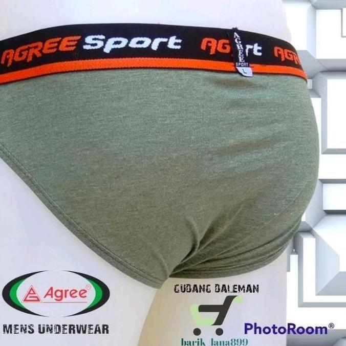 Promo Cd Agree Sport_Celana Dalam Pria Sport Agree 2311B M.L.Xl.Xxl