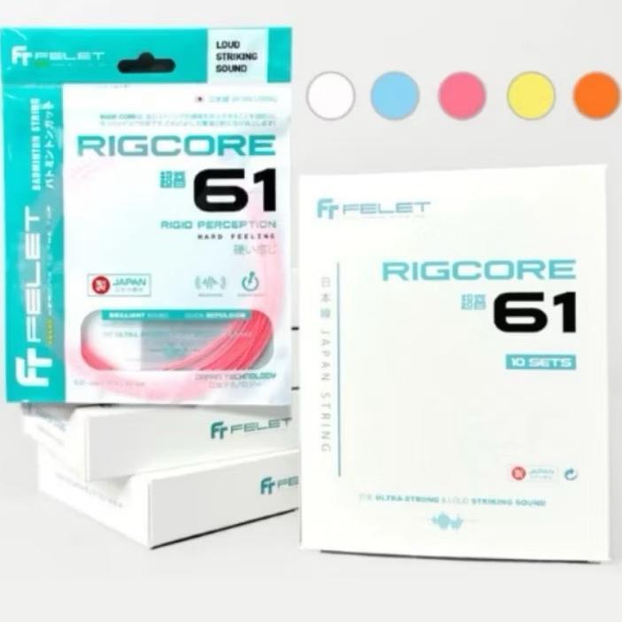 Senar Raket Badminton Felet Rigcore 61 Original