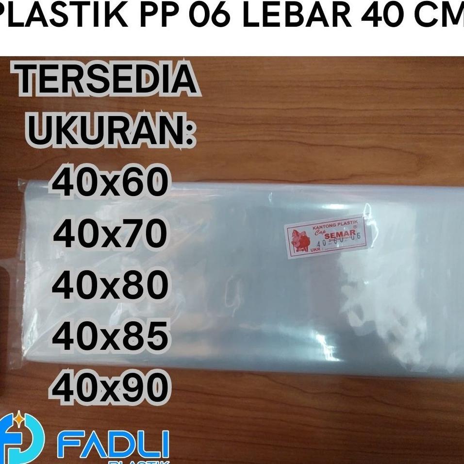 Kantong Plastik Pp 06 Ukuran 40X60 40X70 40X80 40X85 40X90