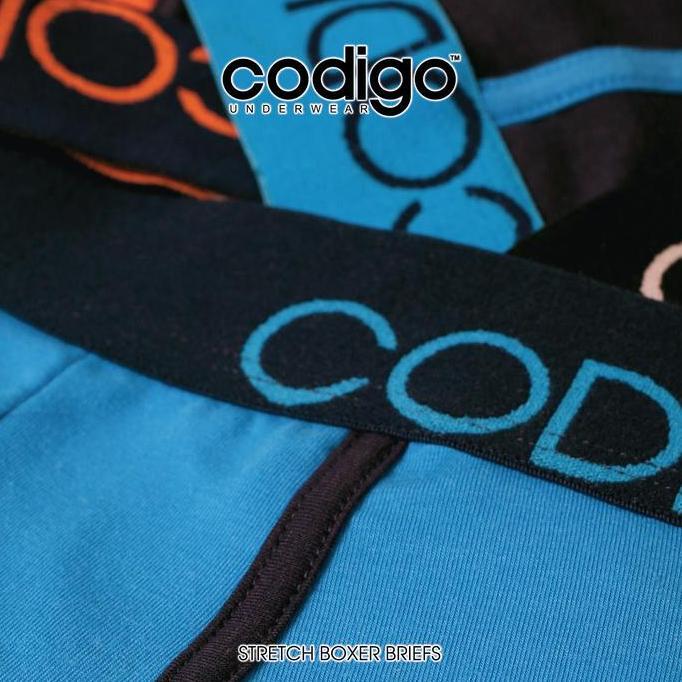 Promo Codigo Zamora Celana Dalam Pria - 3 Pcs