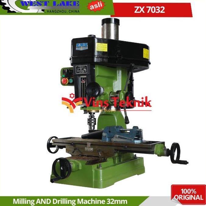 West Lake ZX7032 Mesin Bor Drilling Milling Machine ZX 7032