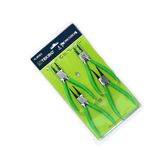 Tekiro Tang Spi Snap Ring Set ES IS EB IB 7" Tekiro Circlip Pliers Set Orinal