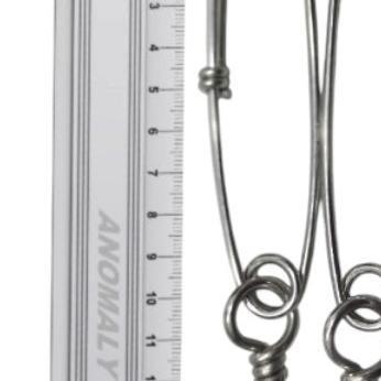 Snap Pancing Tuna Longline Dengan Swivel Anti-Putaran ( Pembelian Minimal 3 Pcs )