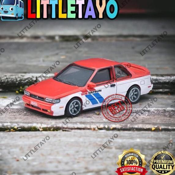 HOTWHEELS PREMIUM 1991 BRE NISSAN SENTRA SE-R NEW LOOSE DIORAMA BOX - SKYLINE R34 GT-R JAPAN CAR New