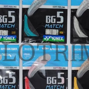 Senar Badminton Yonex Bg5 Bg 5 Match Original