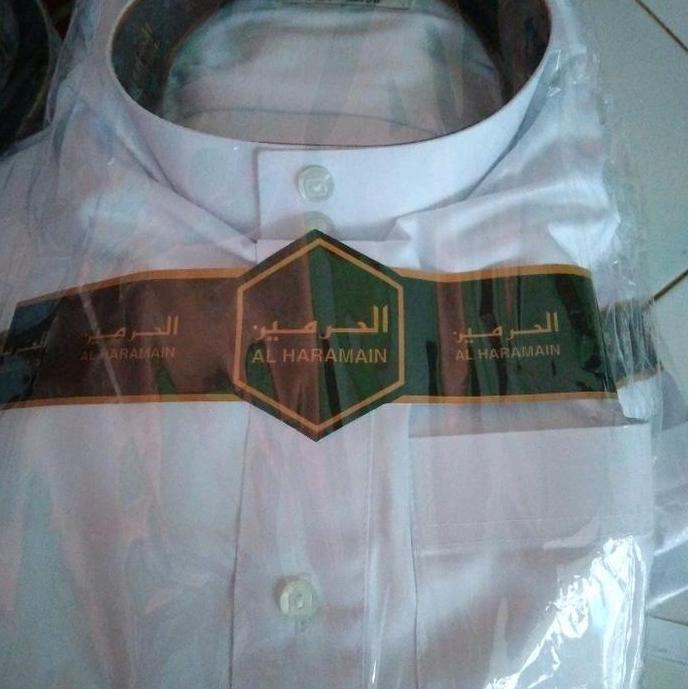 Jubah Al haramain Hitam/Putih/Gamis haramain viet Dewasa Muslim