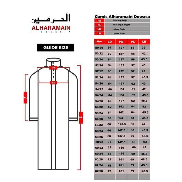 GAMIS JUBAH AL HARAMAIN POLOS POLYSTER IMPORT VIETNAM PUTIH DAN HITAM WARNA ORINAL THOBE MODEL SAUDI