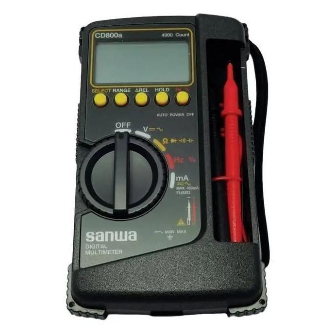 Avometer Dital CD800A SANWA Multitester Sanwa Cd-800a Lisensi Japan