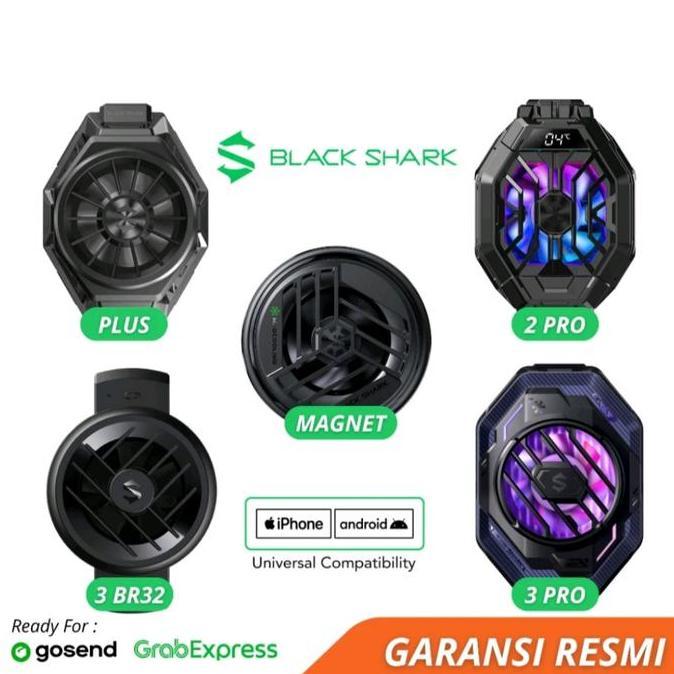 BLACK SHARK FUNCOOLER 2 PRO - Blackshark Fun Cooler 2Pro BR30 - BS