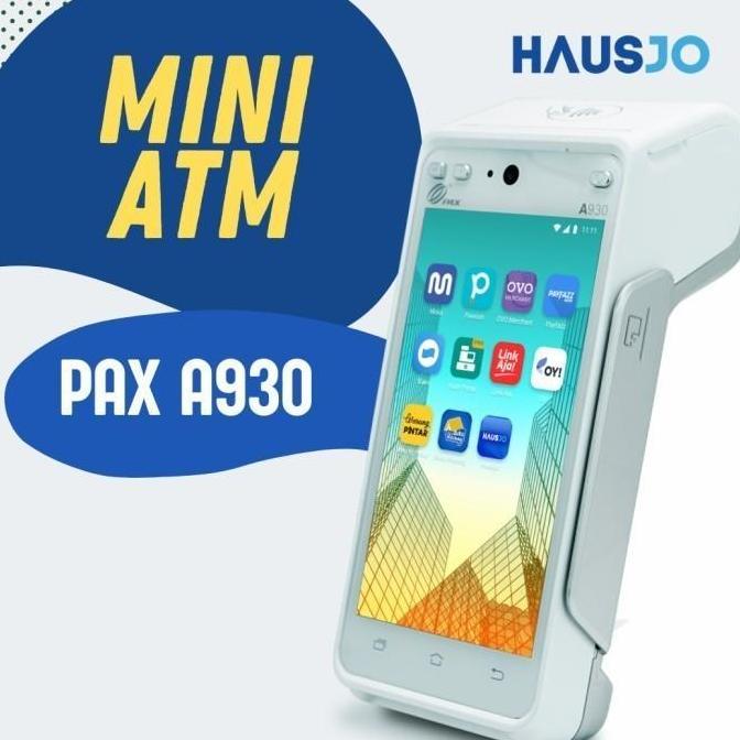 EDC Android Mini ATM Hausjo PAX A930