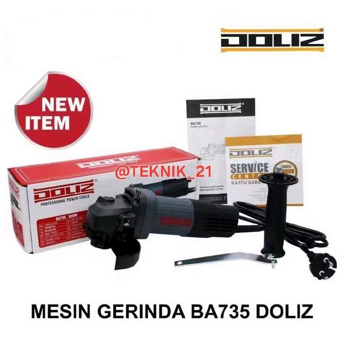 GERINDA TANGAN DOLIZ 4 IN TIPE BA735 GERINDA DOLIZ