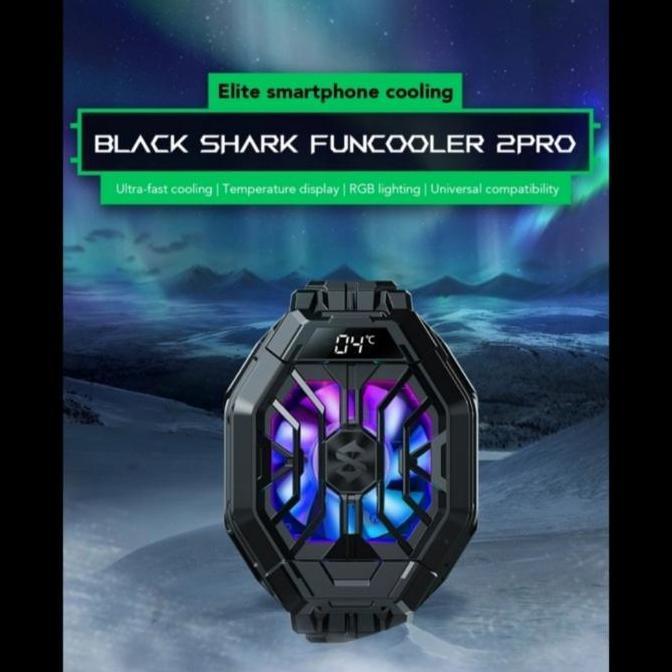 BLACK SHARK FUNCOOLER 2 PRO - BlackShark Fun Cooler 2Pro BR30-BS