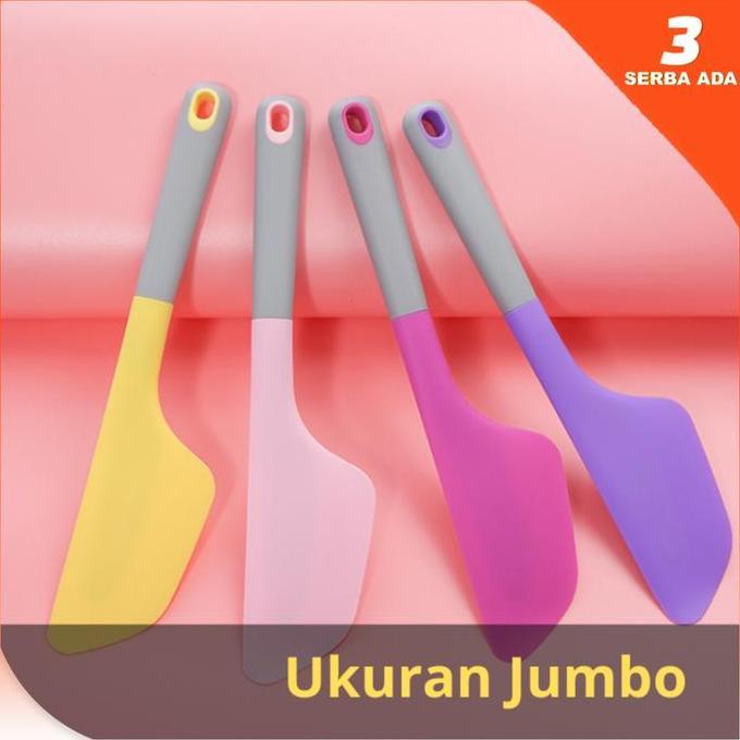 Spatula Jumbo / Spatula Silikon Jumbo / Spatula Silikon Ukuran Besar / Spatula Silicone Jumbo / Peng