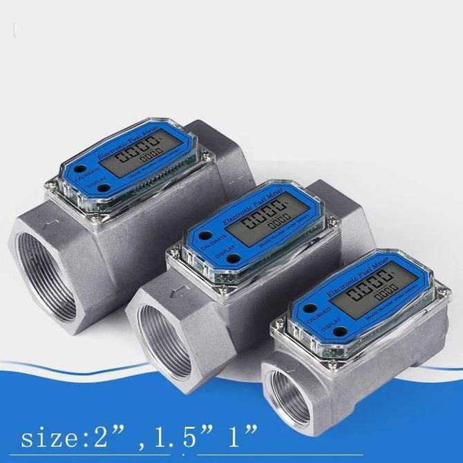 Flow meter solar dital Flow meter oli dital flow meter 1.5 in
