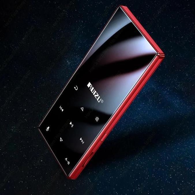 Ruizu D29 Bluetooth Speaker DAP MP3 MP4 Player