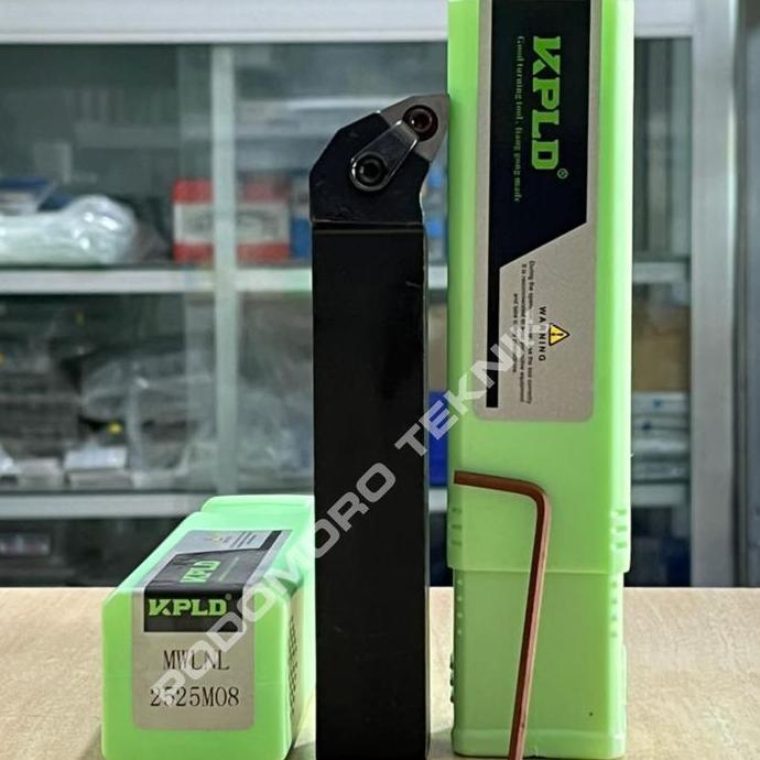 MWLNL 2525 Holder Bubut Insert WNMG Holder Stang Bubut Gagang Pisau Bubut