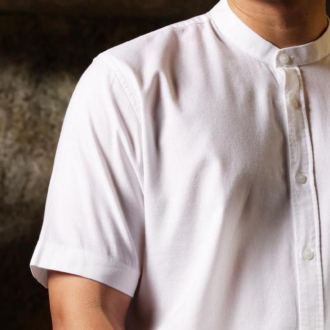 Emba Classic - Alrona Kemeja Koko Lengan Pendek Collection