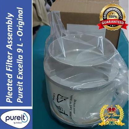 Pleated Filter Assembly Pureit Excella 9 L Original Hemat
