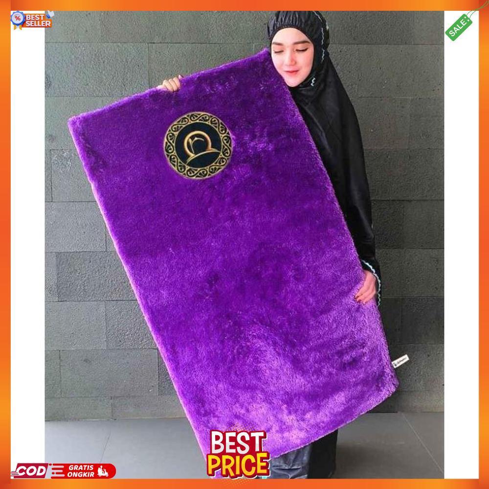 Sajadah Bulu Rasfur/Busa Hdp/ Sajadah Bulu / Sejadah Bulu Rasfur / sajadah bulu sajadah dewasa COD [