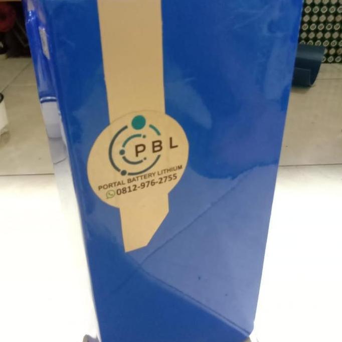 Baterai Lithium Pengganti Aki Sepeda Listrik 48Volt 12Ah