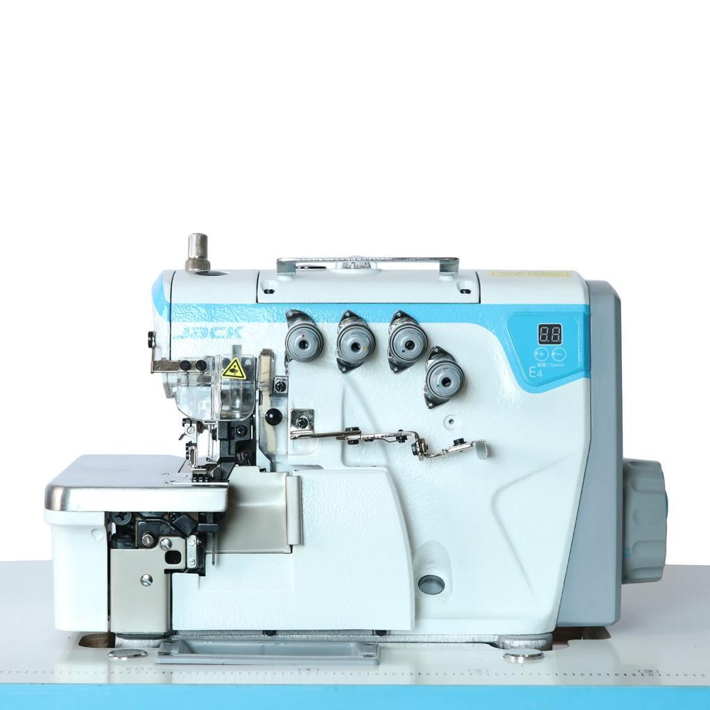 Mesin Obras Jack E4-4 - Obras Kaos Benang 4 Industrial Motor Servo