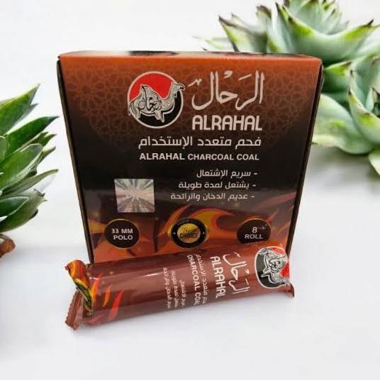 Arang Magic Al Rahal 1 box Arang Bukhur Dupa Diskon
