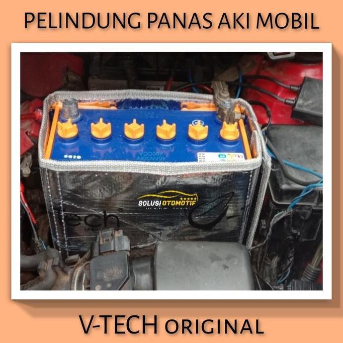 Pelindung Panas Aki Mobil Ns40 / 34B19L Vtech Cegah Aki Cepat Tekor