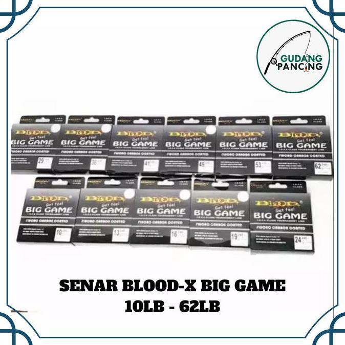 Senar Pancing Blood Big Game