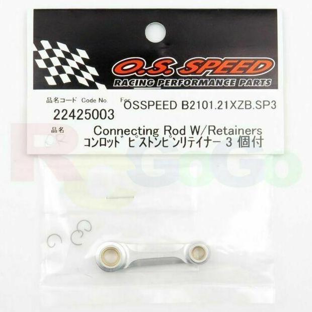OS22425003 OS SPEED CONNECTING ROD w/RETAINER B2101,21XZB,SP3