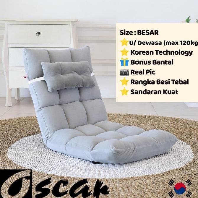 kursi lesehan, kursi lantai, sofa lipat, sofa lesehan, sofa mini