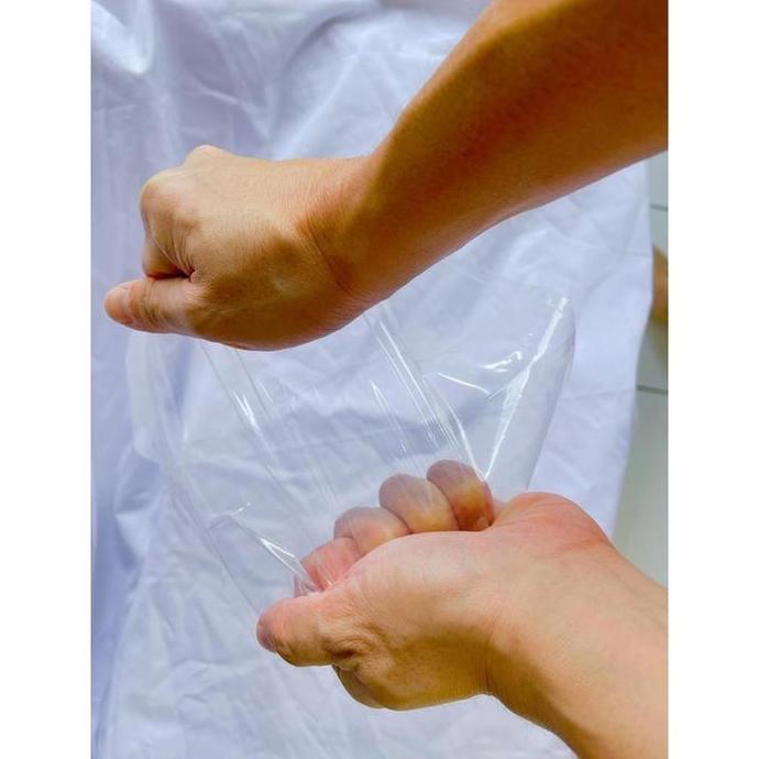 Herz- Beli 2 Gratis 1 Plastik Laundry / Plastik Pp Laundry / Plastik Laundry Kiloan / Kantong Plasti