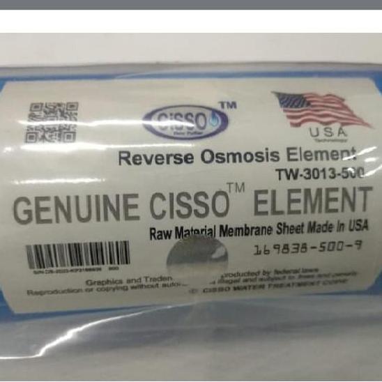 Cisso Ro Membrane 3013 - 500 Gpd Terbaik