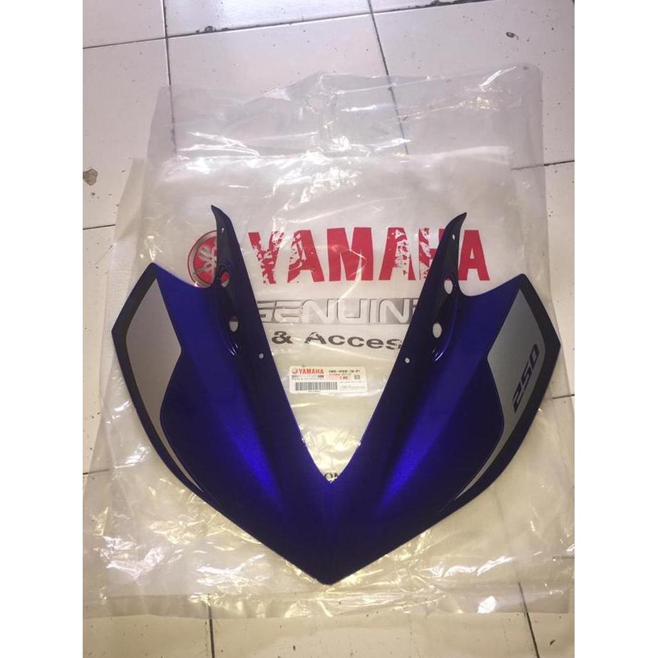 TAMENG DEPAN YAMAHA R25 ORIGINAL 1WD-XF83F-20-P1 BARU