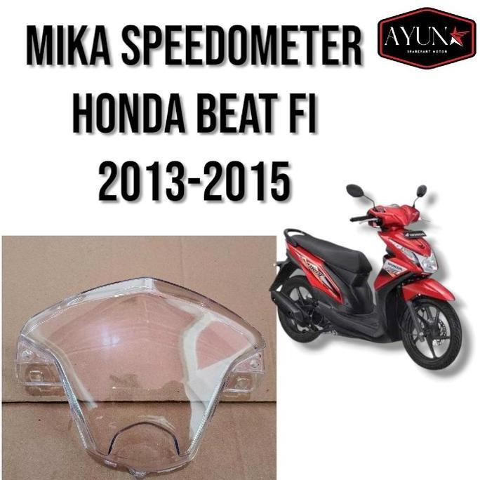 MIKA SPEEDOMETER HONDA BEAT FI 2013-2015 MERK NARITA MOTORCYCLE SPAREPART BARU