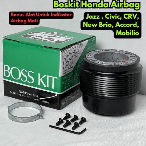 Sale Boskit Honda Airbag Bosskit Ferio Brio Jazz Accord Civic City Mobilio Crv Dll