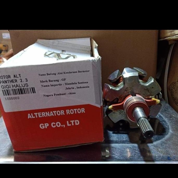 Promo rotor alternator isuzu panther 2.3 2300 angker alternator panther 2.3 1505002 Diskon