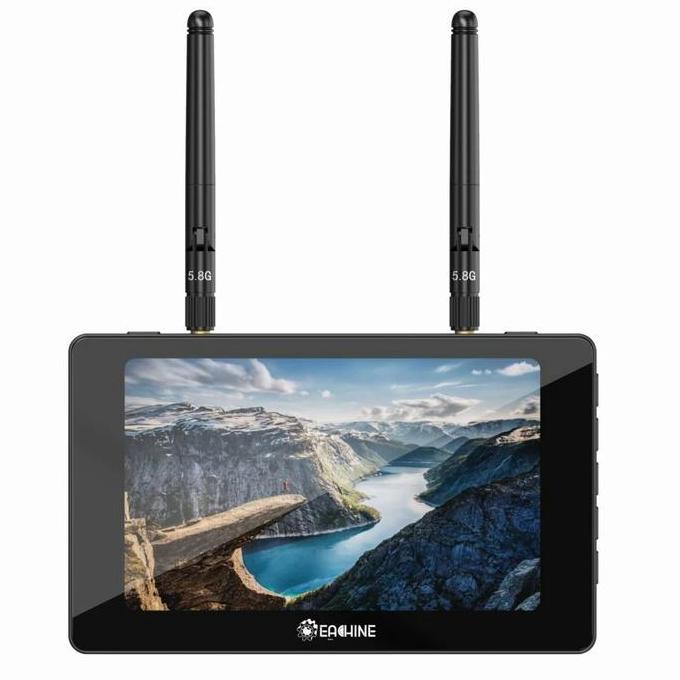 Eachine Moneagle 5 Inch IPS 800x480 5.8GHz 40CH Diversity Receiver