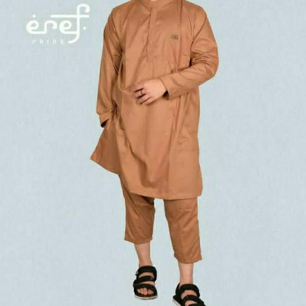 [KURTA] KOKO KURTA PAKISTAN SATU SET PAKAIAN MUSLIM PRIA BAJU KOKO