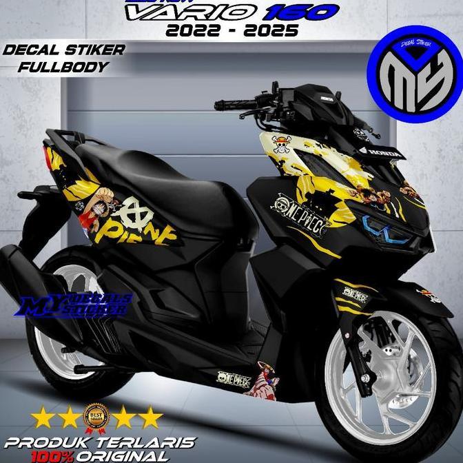 DECAL STICKER HONDA VARIO NEW 160 FULLBODY TAHUN 2022-2025 - DEKAL STIKER MOTOR ALL NEW VARIO 160 ON