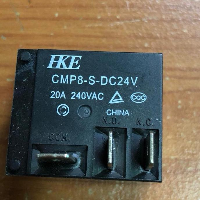 Relay Hke Cmp8-24V Dc Relay Cmp8 24Volt Relay 24V Harga Spesial