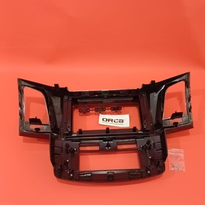 Frame Head Unit Android 10 Inch Mobil Fortuner 2008-2015 Original Dan Terpercaya