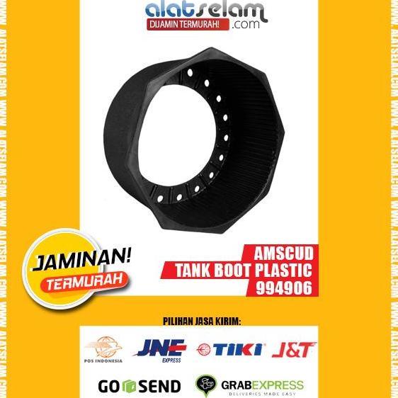 AmScuD Tank Boot Plastic Protective Bottom Tank / Pelindung tabung / Pelindung Tabung 80 Cuft / Wada
